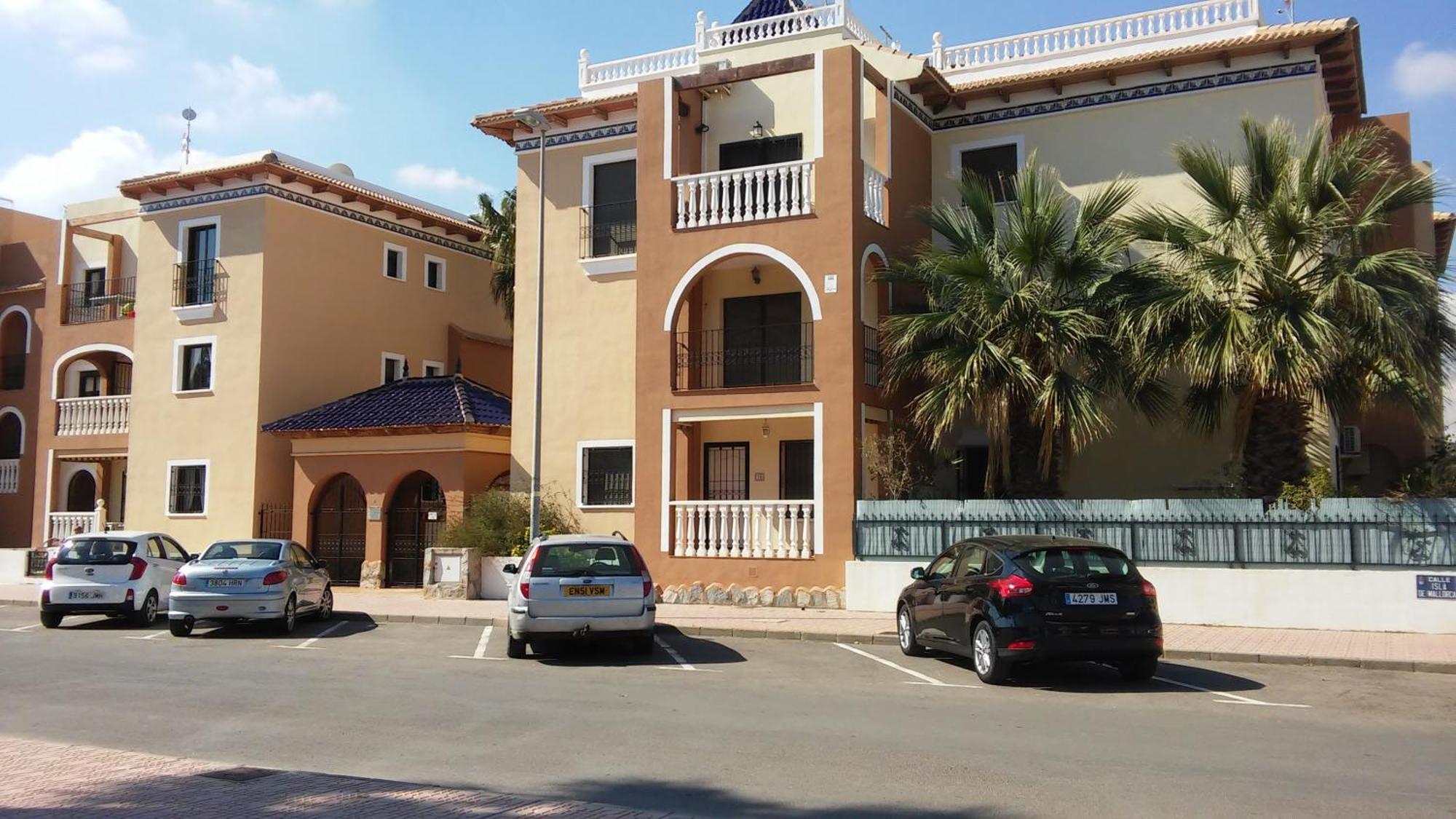 L.A. Apartment Los Alcázares Esterno foto